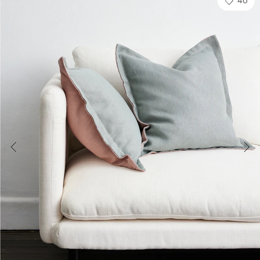Lavender & Mineral Cushion Cover